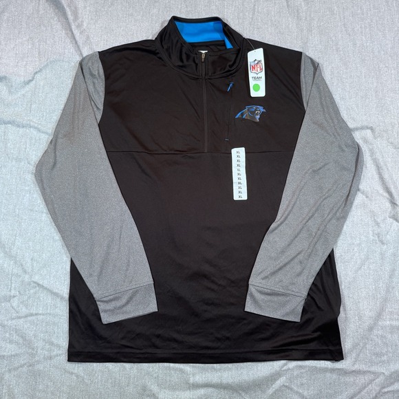 Other - Carolina Panthers Shirt Mens XL NFL Football Team Apparel Pullover Panthers Blue